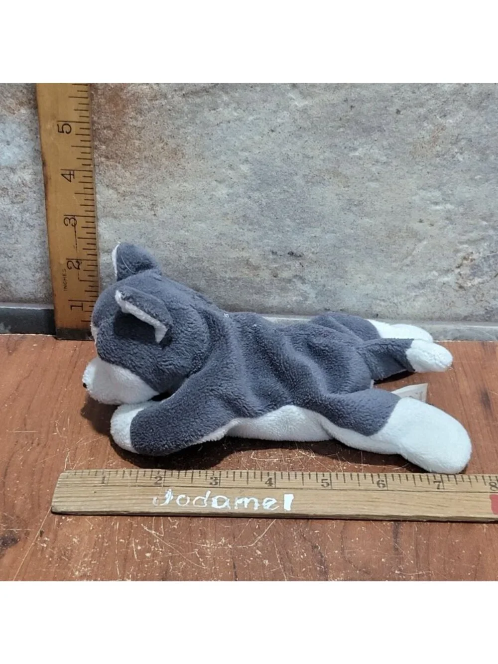 Ty Beanie Baby Nanook Husky Dog 1996 Retired Vintage Plush Toy
